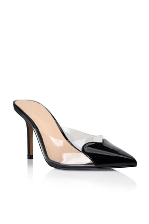 Lana Wilkinson Raquel Stiletto Heel | Black || BEST SELLER / RESTOCKED