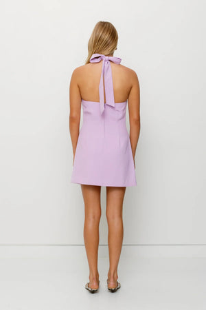 The Wolf Gang Inka Mini Dress | Lavender