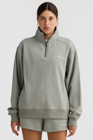 ORTC Lena Quarter Zip | Dusty Olive