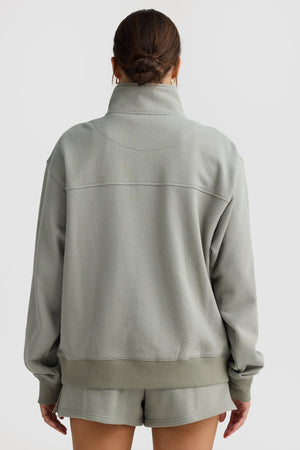 ORTC Lena Quarter Zip | Dusty Olive