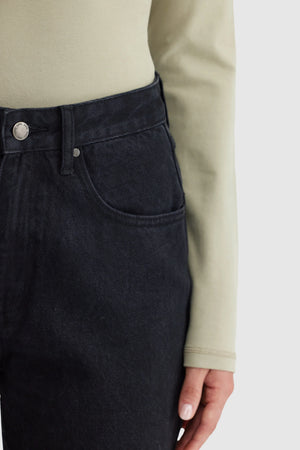 ORTC Evie Long Sleeve Fitted T Shirt | Aloe