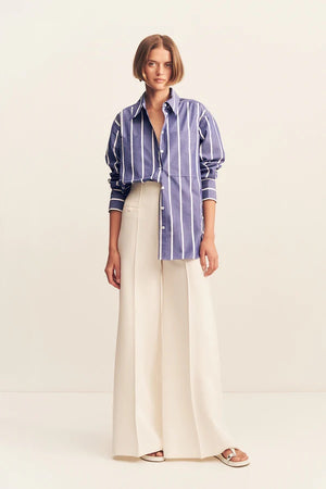 Shona Joy Cambridge Shirt | Chambray