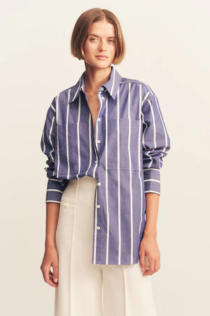 Shona Joy Cambridge Shirt | Chambray