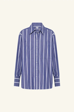 Shona Joy Cambridge Shirt | Chambray