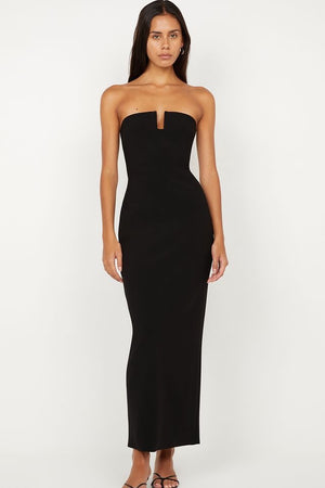 Bec + Bridge Rafi Strapless Dress | Black