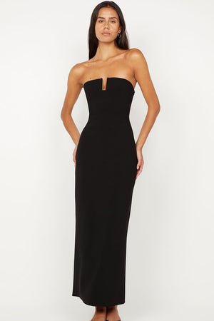Bec + Bridge Rafi Strapless Dress | Black