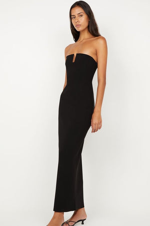 Bec + Bridge Rafi Strapless Dress | Black