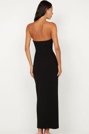 Bec + Bridge Rafi Strapless Dress | Black
