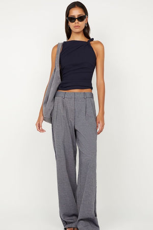 Bec + Bridge Ione Asym Top | Ink