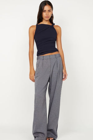 Bec + Bridge Ione Asym Top | Ink