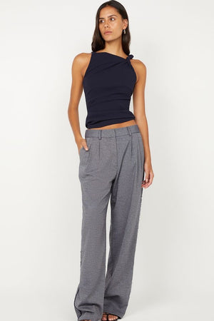 Bec + Bridge Ione Asym Top | Ink