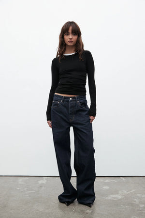 Bayse Brand Nyla Top | Black