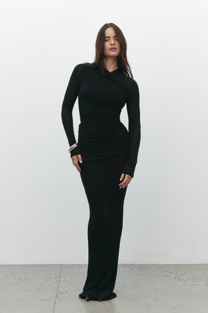 Bayse Brand Amrita Bodysuit | Shadow