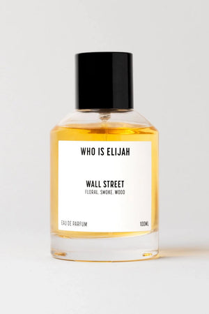 Who Is Elijah Wall Street | Floral Smoke Wood