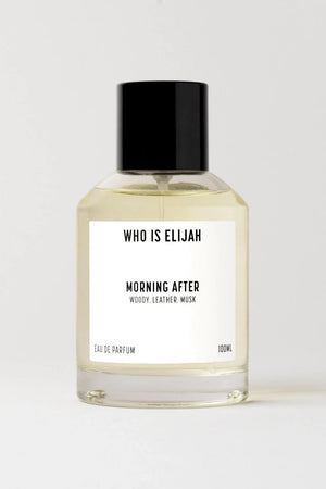 Who Is Elijah Morning After | Woody, Leather, Musk
