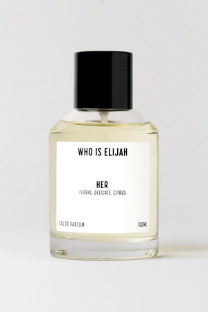 Who Is Elijah HER | Floral, Delicate, Citrus