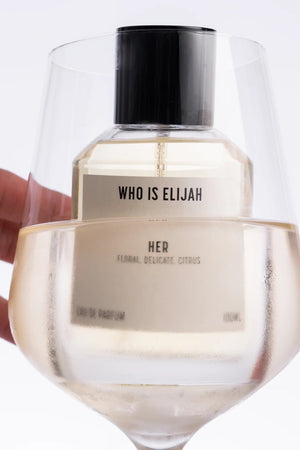 Who Is Elijah HER | Floral, Delicate, Citrus
