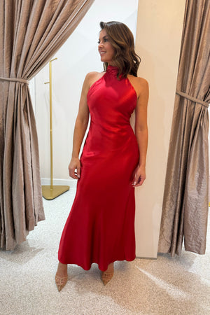 Misha Evianna Dress | Cherry