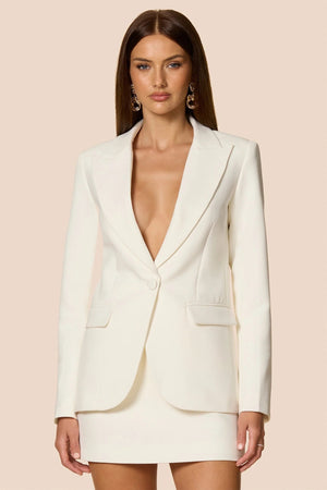 Nookie Monde Blazer | Ivory