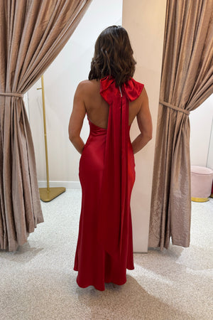 Misha Evianna Dress | Cherry