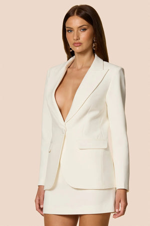 Nookie Monde Blazer | Ivory