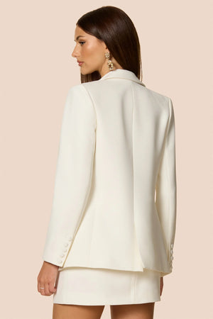 Nookie Monde Mini Skirt | Ivory