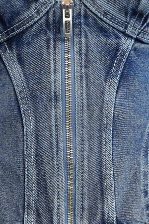 Significant Other Sabrina Top | Washed Indigo