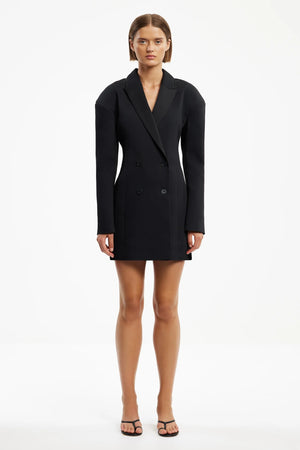 Significant Other Zaina Blazer Dress | Black