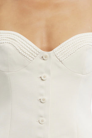 Significant Other Zaina Top | Ecru