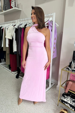 Ownley Guiliana Maxi Dress | Lilac