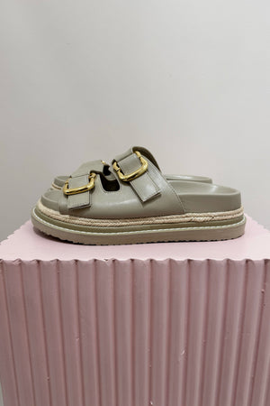 Billini Alessia Slide | Stone