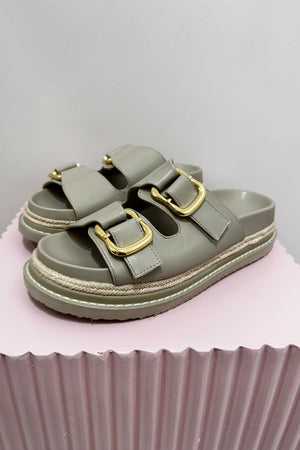 Billini Alessia Slide | Stone