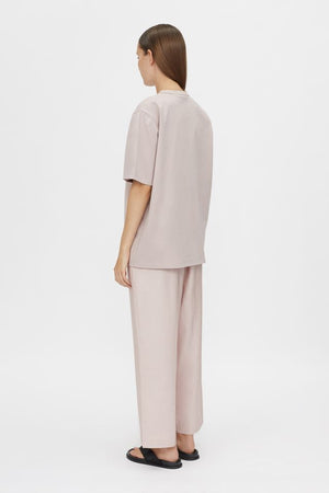 C&M Camilla & Marc Capella Overized Logo Tee| Birch