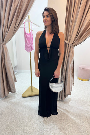 Ownley Magson Maxi Dress | Black