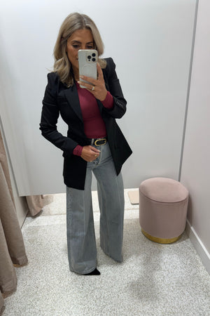 Bec + Bridge Mirren Longline Blazer | Black