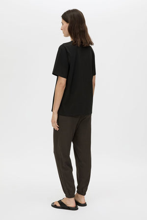 C&M Camilla & Marc Capella Oversized Logo Tee| Black