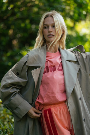 Araminta James Cin Cin Tee | Bougainvillea Pink