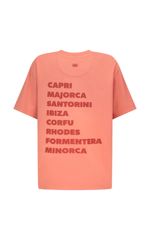 Araminta James Cin Cin Tee | Bougainvillea Pink