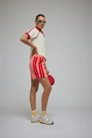 Araminta James Corfu Terry Short | Bougainvillea Pink