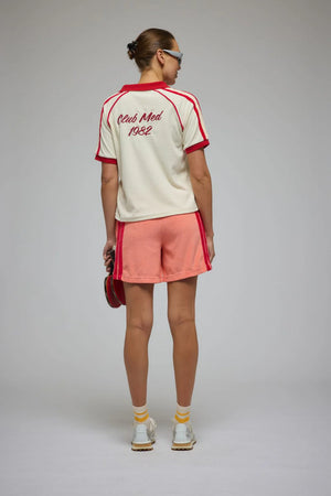 Araminta James Corfu Terry Short | Bougainvillea Pink