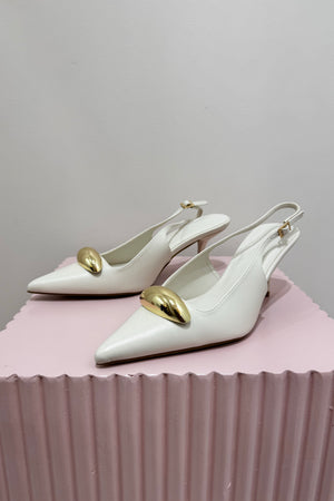 Billini Lettie Pump | Ivory