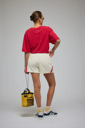 Araminta James Pacific Majorca Oversized Tee | Washed Cherry Pie