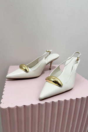 Billini Lettie Pump | Ivory