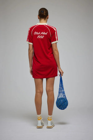 Araminta James Rhodes Terry Dress | Cherry Pie