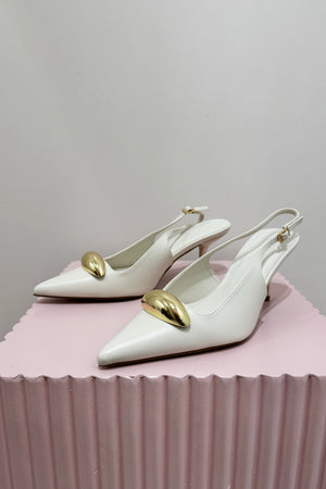 Billini Lettie Pump | Ivory