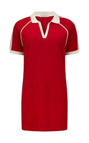 Araminta James Rhodes Terry Dress | Cherry Pie