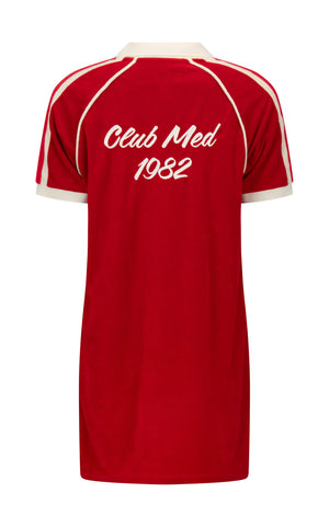 Araminta James Rhodes Terry Dress | Cherry Pie