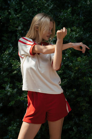 Araminta James Rhodes Terry Short | Cherry Pie