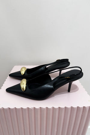 Billini Lettie Pump | Black