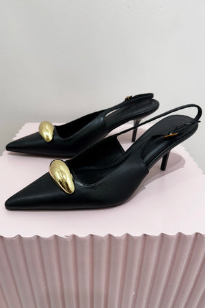 Billini Lettie Pump | Black